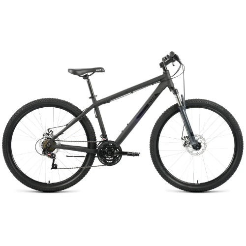 Велосипед Altair AL 27,5 D (2022) черный матовый - фото 1 - id-p226612908
