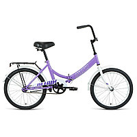 Велосипед Altair City 20 (2022) фиолетовый/серый