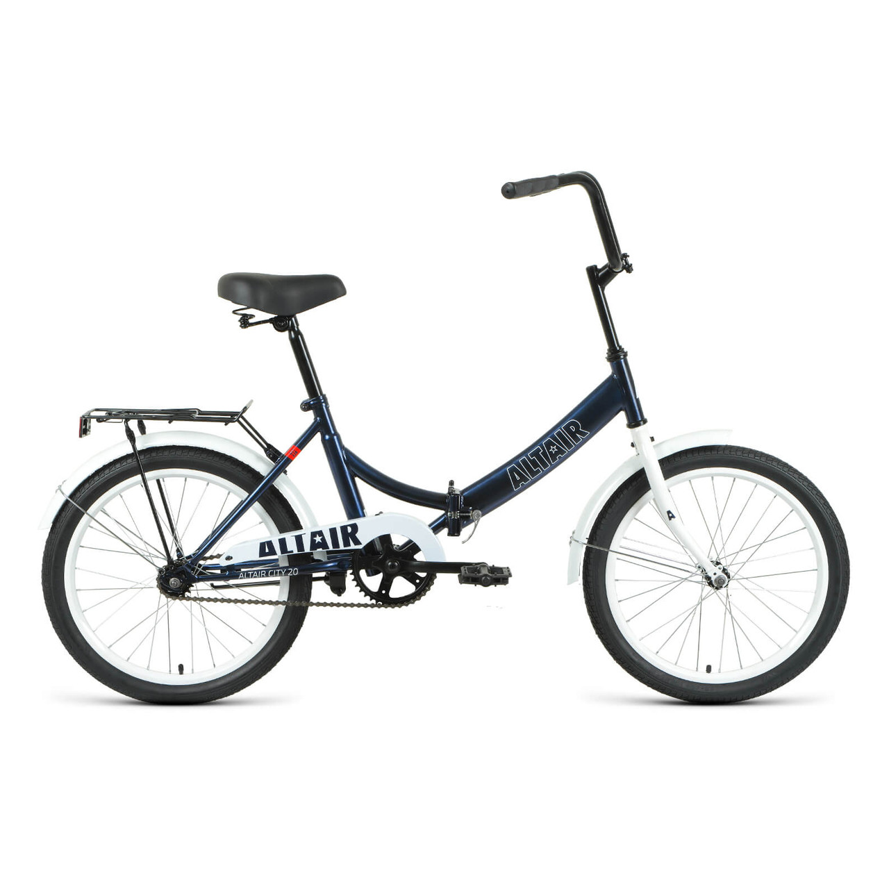 Велосипед Altair City 20 (2022) темно-синий/белый - фото 1 - id-p226614851