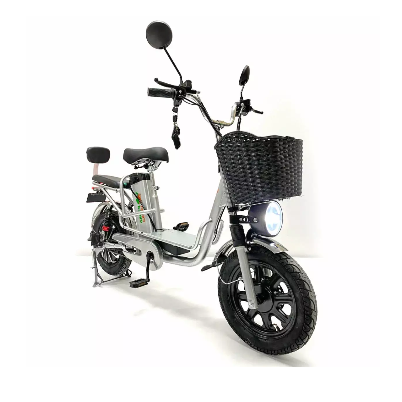 Электровелосипед GreenCamel Транк Монстр Pro (R16FAT 500W 48V15Ah) гидравлика, двухподвес, DD - фото 1 - id-p226611917