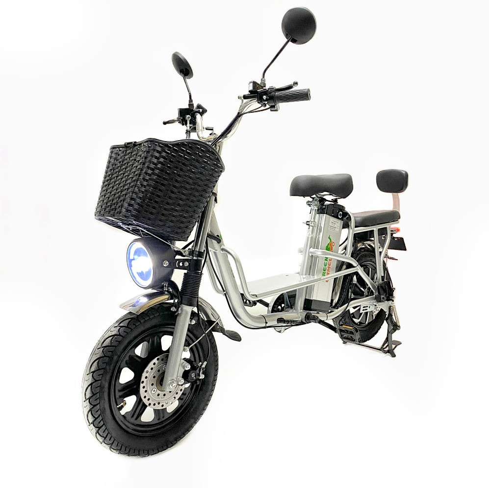 Электровелосипед GreenCamel Транк Монстр (R16FAT 500W 60V20Ah) гидравлика, DD - фото 1 - id-p226611918