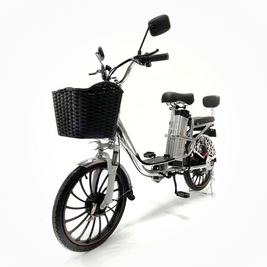 Электровелосипед GreenCamel Транк 20 V8 PRO (R20 250W 60V20Ah) алюм, двухподвес, DD - фото 1 - id-p226611923