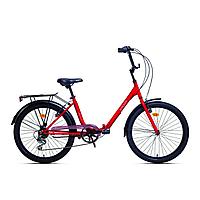 Велосипед Aist Smart 24 2.1 красный 2022
