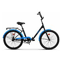 Велосипед Aist Smart 24 1.1 черно-синий 2022