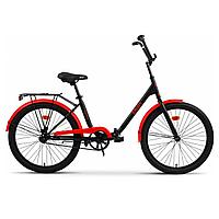Велосипед Aist Smart 24 1.1 черно-красный 2022