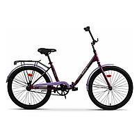 Велосипед Aist Smart 24 1.1 фиолетовый 2022