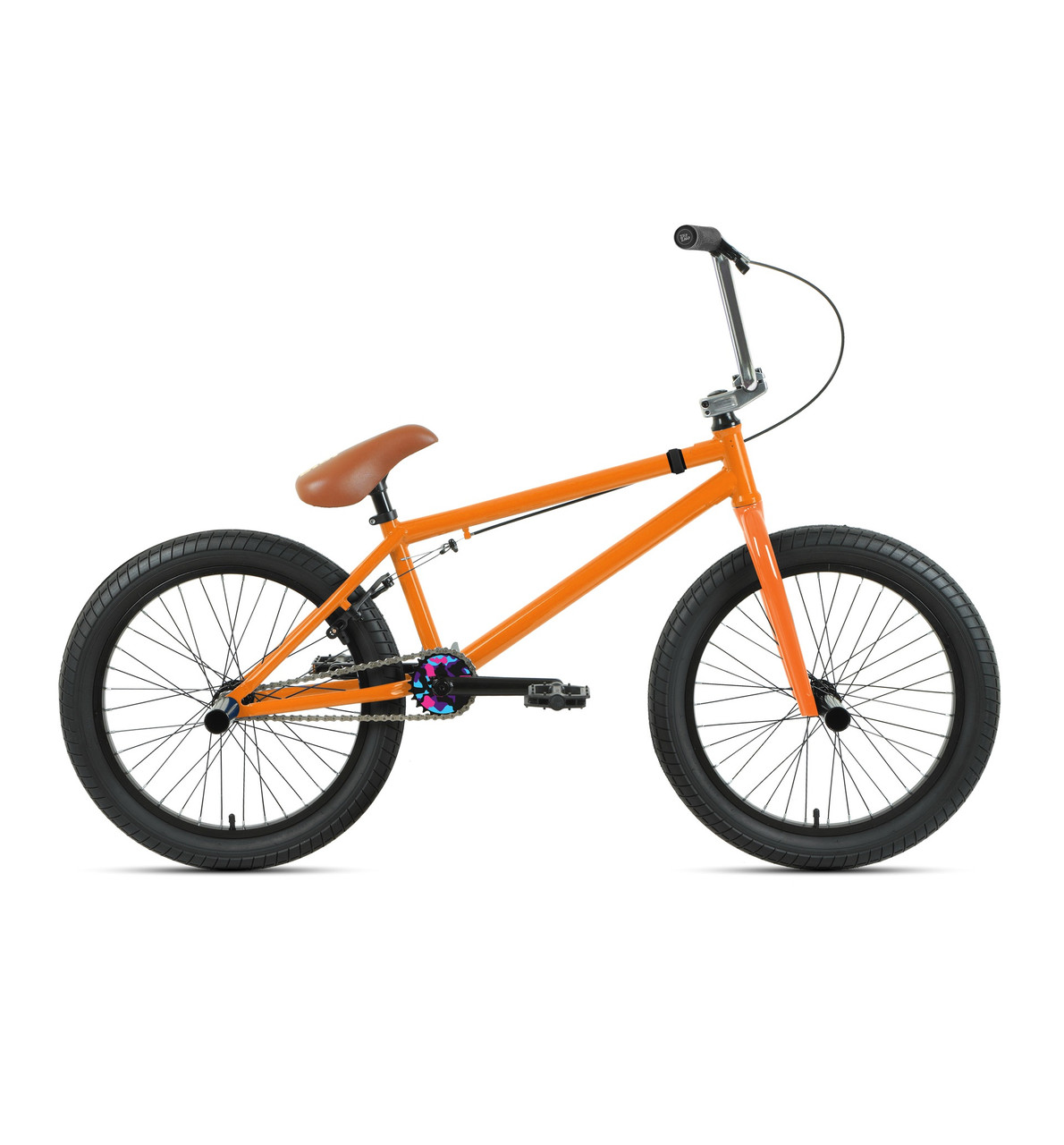 Велосипед Forward Zigzag 20 (2022) оранжевый - фото 1 - id-p226611932
