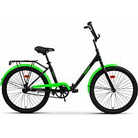 Велосипед Aist Smart 24 1.1 черно-зеленый 2022