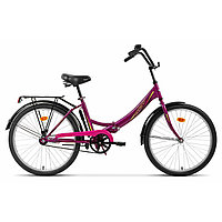 Велосипед Aist Smart 24 1.0 фиолетовый 2022
