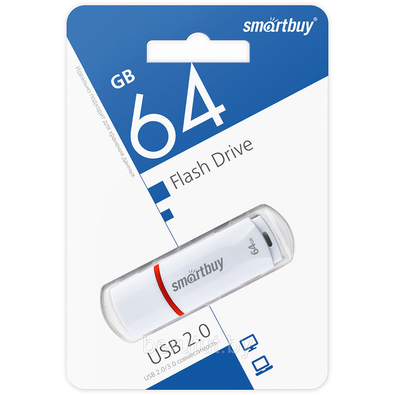 USB флешка накопитель 64 Gb SmartBuy Crown - фото 6 - id-p226615252