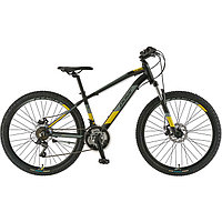 Велосипед Polar Alaska 26 (2022) черно-серо-желтый (Сербия)
