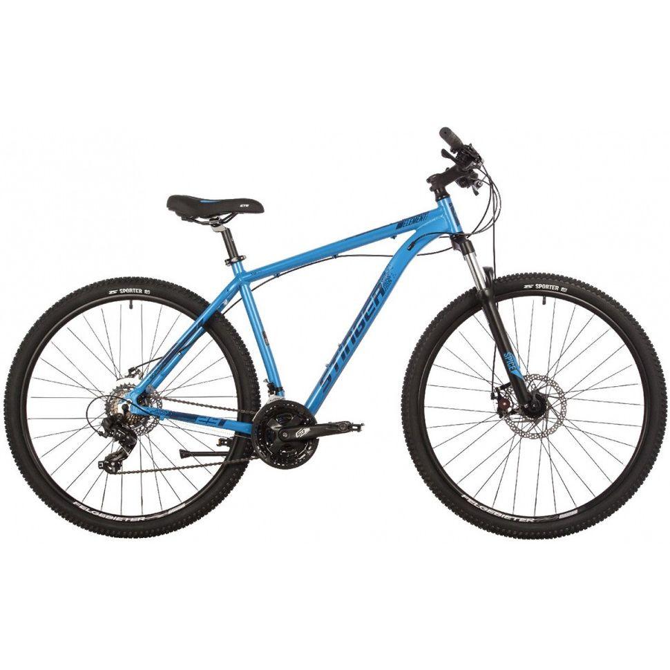 Велосипед Stinger 29" Element Evo, синий - фото 1 - id-p226611946
