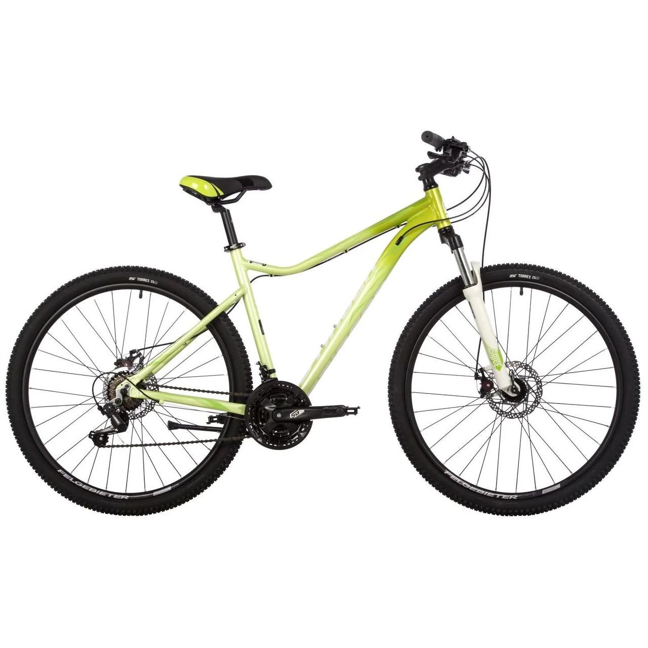 Велосипед Stinger 27.5" Laguna Evo, зеленый - фото 1 - id-p226611947