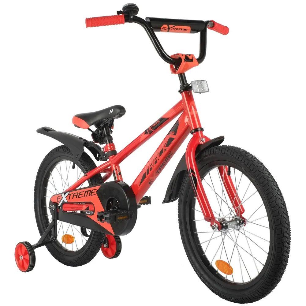 Велосипед Novatrack Extreme 18", красный - фото 1 - id-p226612935