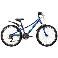 Велосипед Novatrack Valiant 24" синий