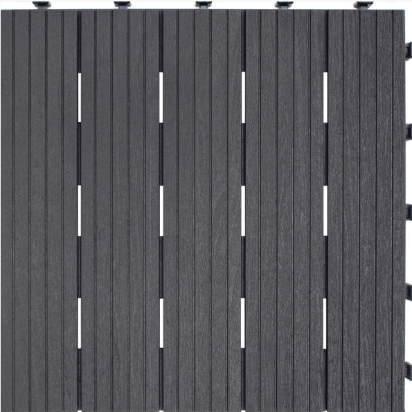 Плитка садовая Cosmopolitan, 30x30см, серый, (6шт. в уп.) - фото 2 - id-p220728810