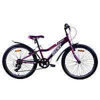 Велосипед Aist Rosy Junior 1.0 24 (2022) фиолетовый