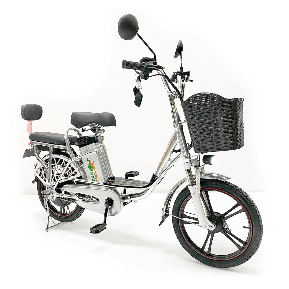 Электровелосипед GreenCamel Транк 18 V8 (R18 250W 60v20Ah) алюм, DD, гидравлика - фото 1 - id-p226611949