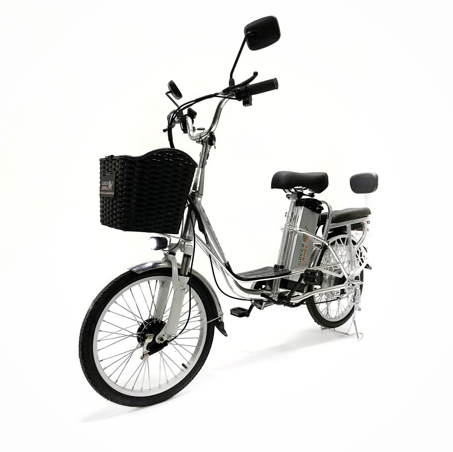 Электровелосипед GreenCamel Транк 20 V8 (R20 250W 60V10Ah) алюм, DD - фото 1 - id-p226611952