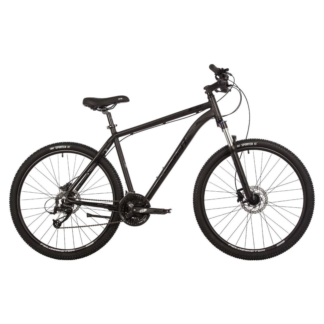 Велосипед Stinger 27.5" Element Pro, черный - фото 1 - id-p226611953