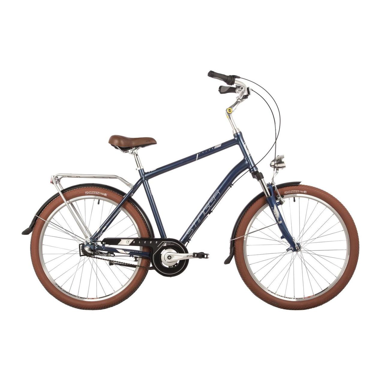 Велосипед Stinger 26" Toledo, синий - фото 1 - id-p226611954