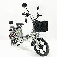 Электровелосипед GreenCamel Транк 18 V8 Pro (R18 250W 60v10Ah) алюм, DD, гидравл, двухподвес