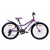 Велосипед Aist Rosy Junior 1.0 24 (2022) сиреневый