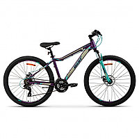 Велосипед Aist Rosy 1.0 Disc 27,5 фиолетовый 2022