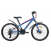 Велосипед Aist Rocky Junior 2.1 24 (2022) синий