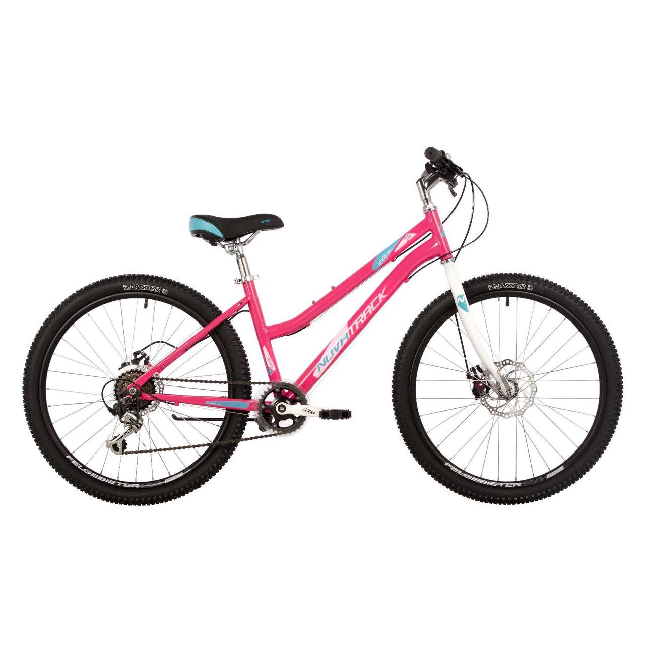 Велосипед Novatrack 24" Jenny, розовый - фото 1 - id-p226611959