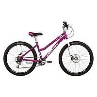 Велосипед Novatrack 24" Jenny, пурпурный