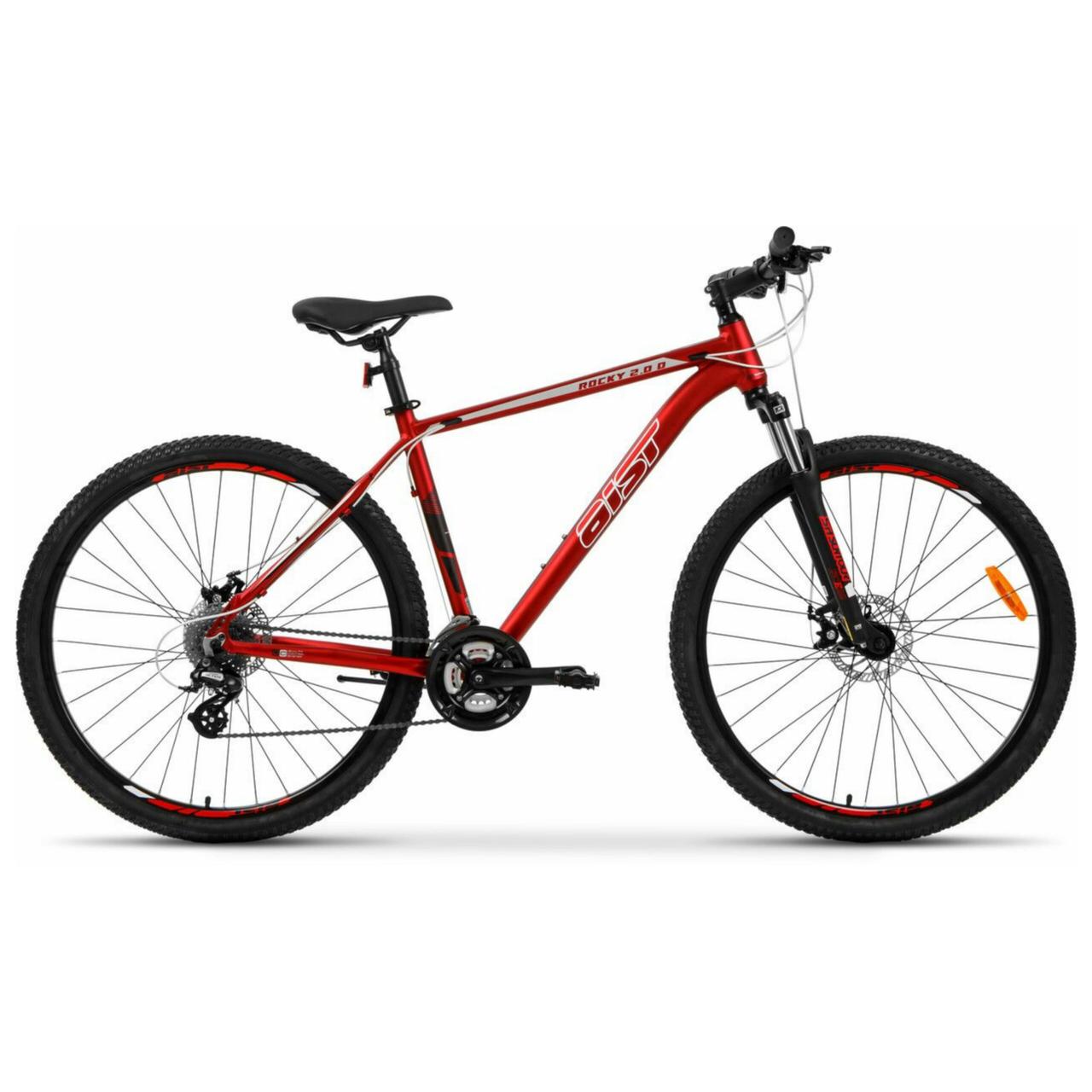 Велосипед Aist Rocky 2.0 Disc 29 красный 2022 - фото 1 - id-p226613930
