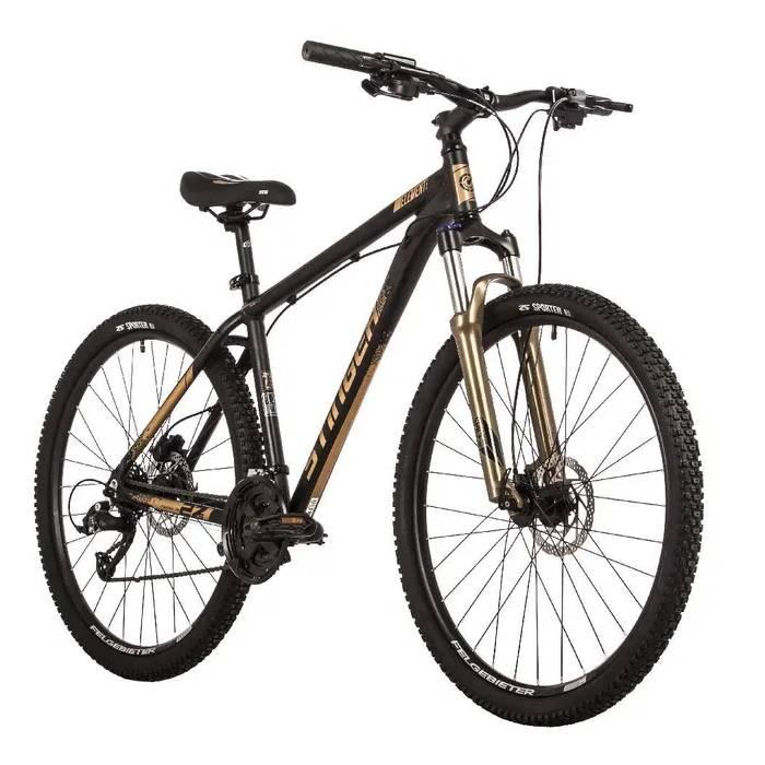 Велосипед Stinger 27.5" Element Pro, золотистый - фото 1 - id-p226611978