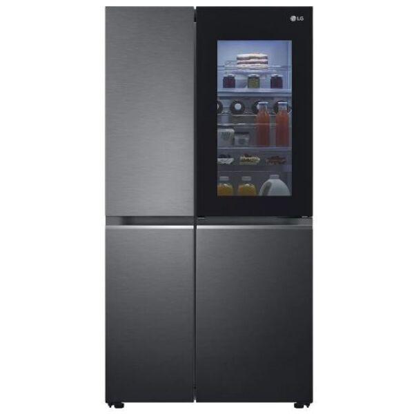 Холодильник Side by Side LG DoorCooling+ GC-Q257CBFC (Side by Side) - фото 1 - id-p226611687