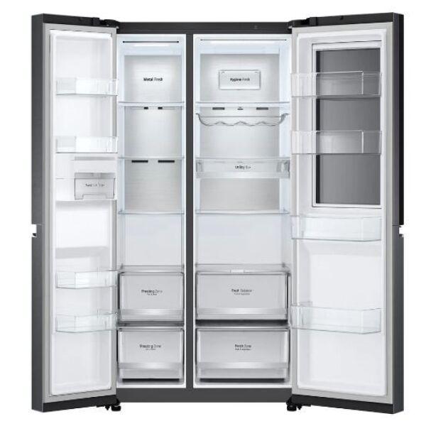 Холодильник Side by Side LG DoorCooling+ GC-Q257CBFC (Side by Side) - фото 4 - id-p226611687