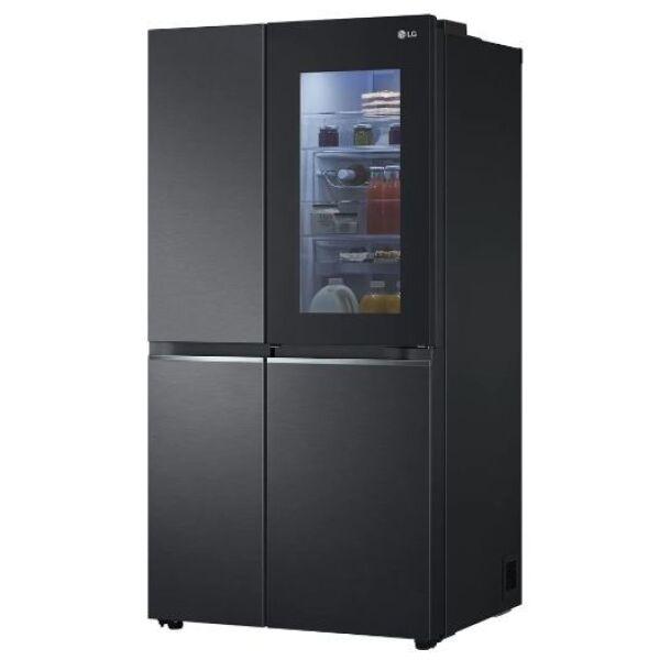 Холодильник Side by Side LG DoorCooling+ GC-Q257CBFC (Side by Side) - фото 2 - id-p226611687