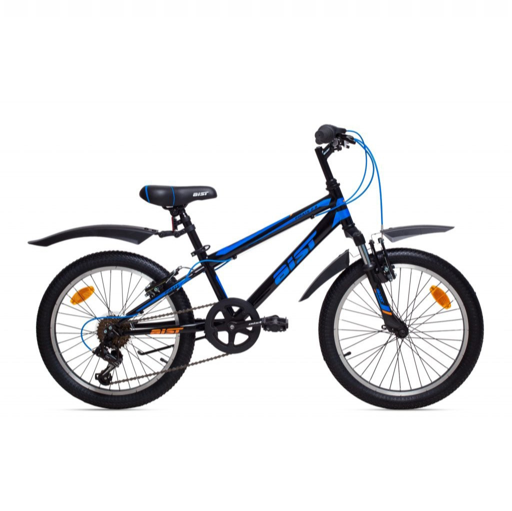 Велосипед Aist Pirate 2.0 (2022) черно-синий - фото 1 - id-p226613946