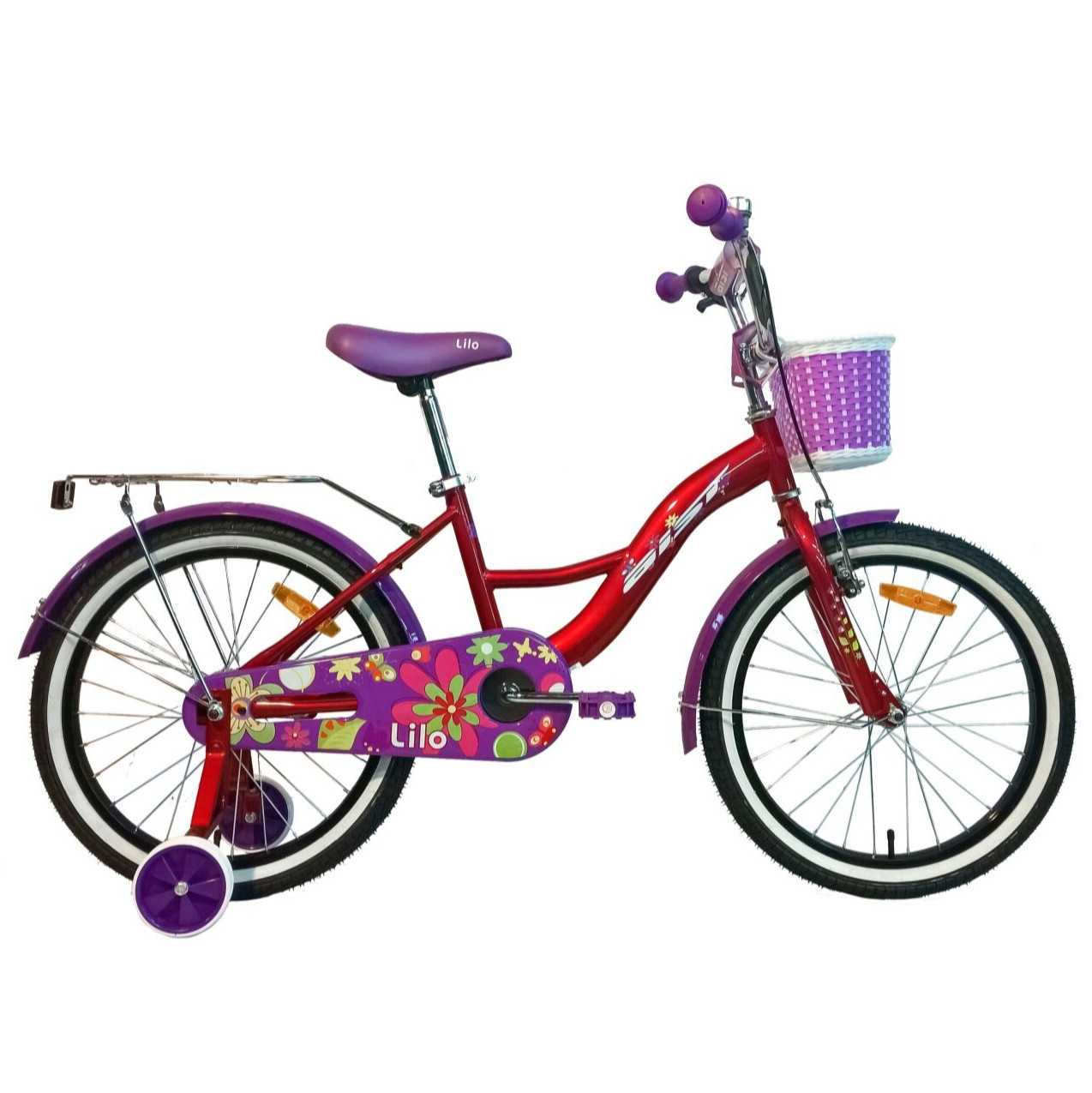 Велосипед Aist LILO 20 (2022) красный - фото 1 - id-p226613948