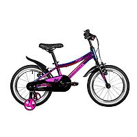Велосипед Novatrack Katrina 16" фиолетовый металлик