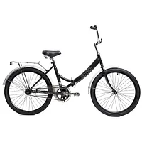 Велосипед Altair City 24 (2023) черный