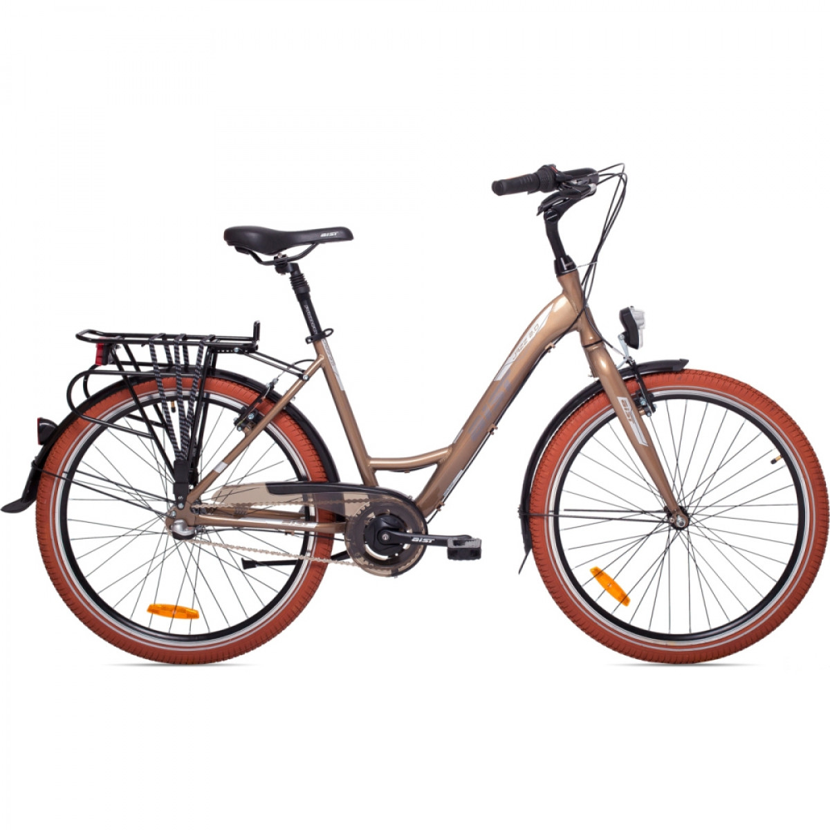 Велосипед Aist Jazz 2.0 (2022) бронзовый - фото 1 - id-p226613956
