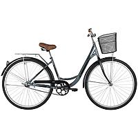 Велосипед Foxx 28" Vintage, серый