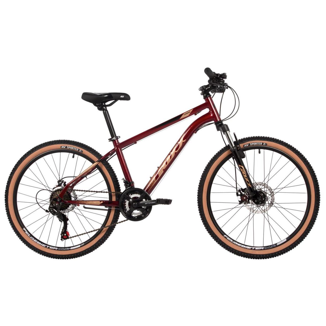Велосипед Foxx 24" Caiman, красный - фото 1 - id-p226611994