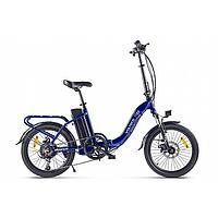 Электровелосипед Volteco Flex Up, синий