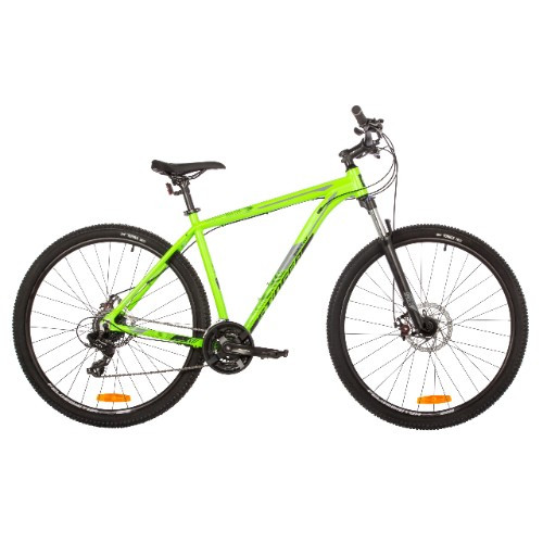 Велосипед Stinger Graphite Std 29 зеленый - фото 1 - id-p226612982