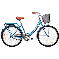 Велосипед Aist Jazz 1.0 (2022) синий