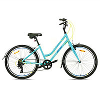 Велосипед Aist Cruiser 1.0 W (2022) голубой
