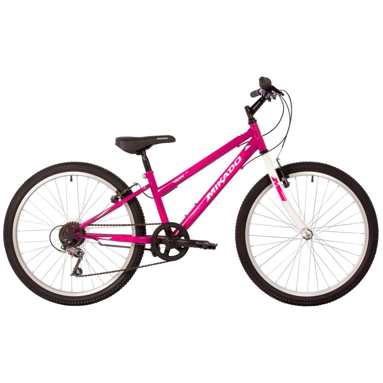 Велосипед Mikado 24" Vida JR розовый - фото 1 - id-p226612989