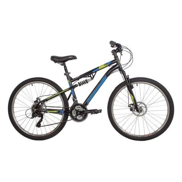 Велосипед Foxx 26" Matrix черный - фото 1 - id-p226612992