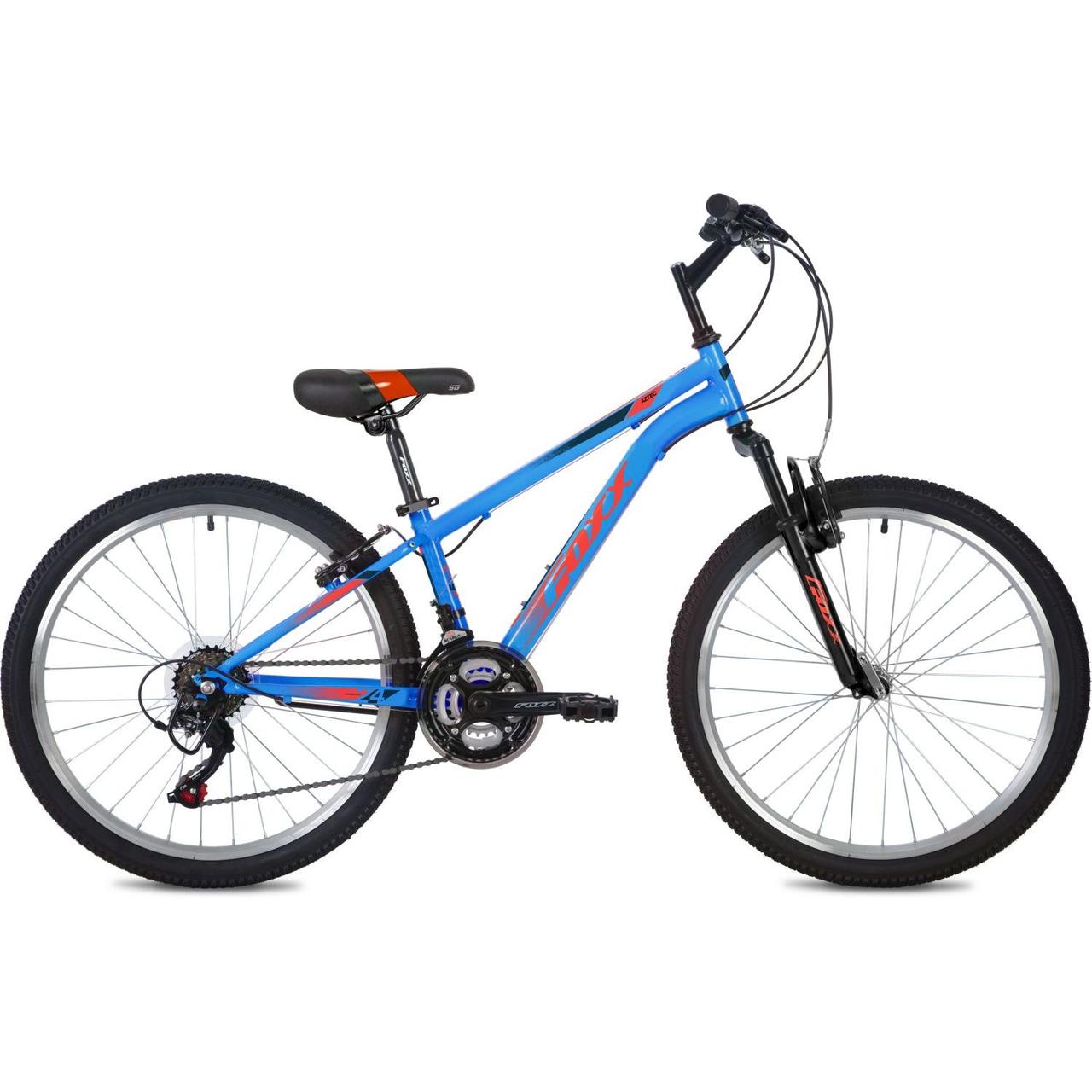 Велосипед Foxx 24" Aztec, синий - фото 1 - id-p226611997